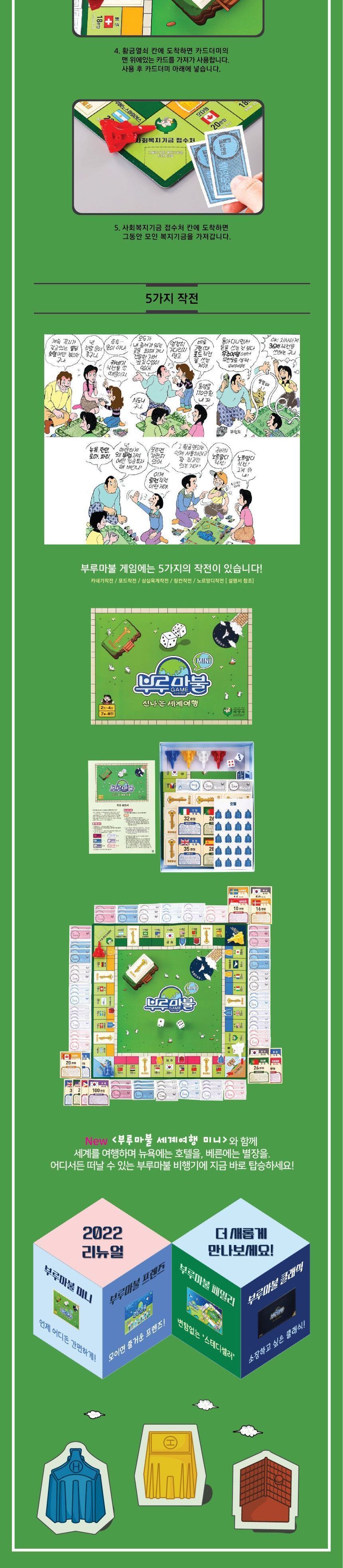 부루마불 게임 (세계여행)/부루마불/부루마불게임/부루마불보드게임/가족부루마불/재미있는부루마불/여행게