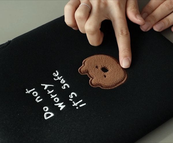 아이코닉 노트북 파우치 13/노트북포켓/노트북파우치/노트북가방/노트북/노트북보관파우치/노트북보관가방/