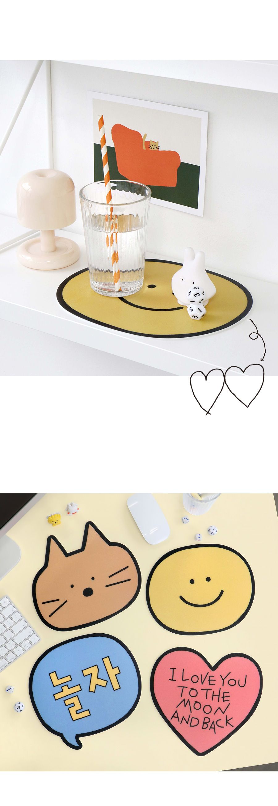논슬립 두들 마우스패드 논슬립마우스패드 마우스패드 마우스매트 컴퓨터마우스패드 PC마우스패드 마우스보호패드 데스크마우스패드 마우스받침 책상마우스패드 디자인마우스패드 디자인마우스매트