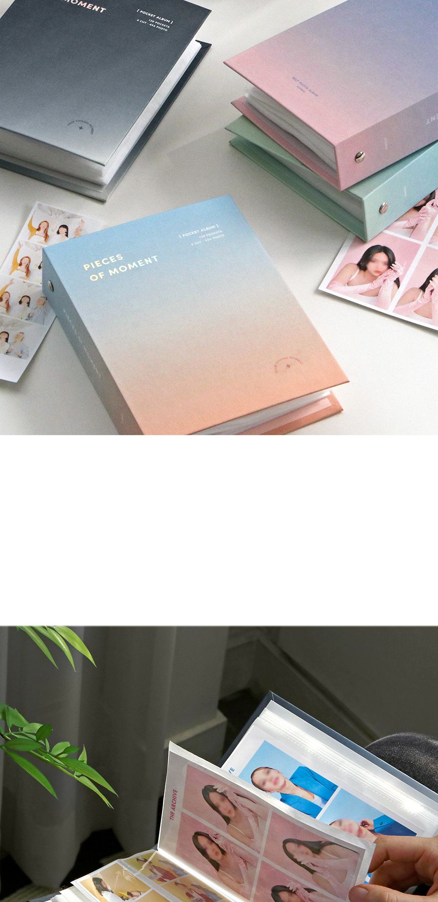 모멘트 4x6 네컷앨범 120포켓 사진첩 앨범 네컷앨범 사진보관함 사진앨범 접착식앨범 커플앨범 포토바인더 포토북 포토인생포토카드 포토카드수집 포카앨범 폴라로이드앨범 콜렉트북