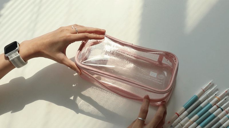 아이코닉 루시드 펜파우치 대용량 필통 파우치 펜파우치 멀티파우치 수납필통 팬시필통 펜슬파우치 펜슬케이스 필통 필기구통 펜케이스 연필케이스