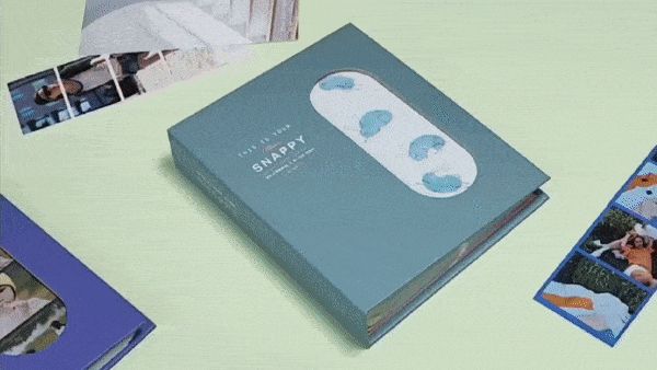 비팬시 스내피 네컷앨범 앨범 사진앨범 포토앨범 네컷앨범 포켓앨범 포켓식앨범 사진첩 포토첩 사진정리첩 포토정리첩