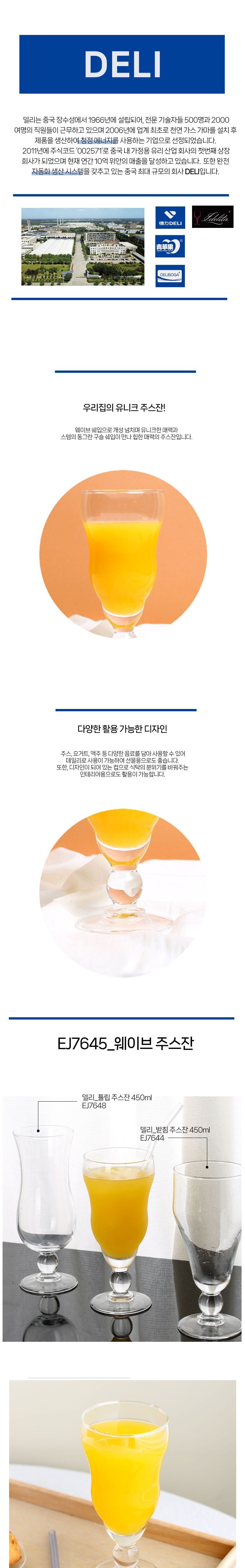 웨이브 글라스잔 450ml 6개 1세트 크리스탈잔 쥬스잔 주스컵 디자인주스컵 물컵 예쁜유리컵 글라스컵 웨이브유리컵 웨이즈주스잔 업소용쥬스잔