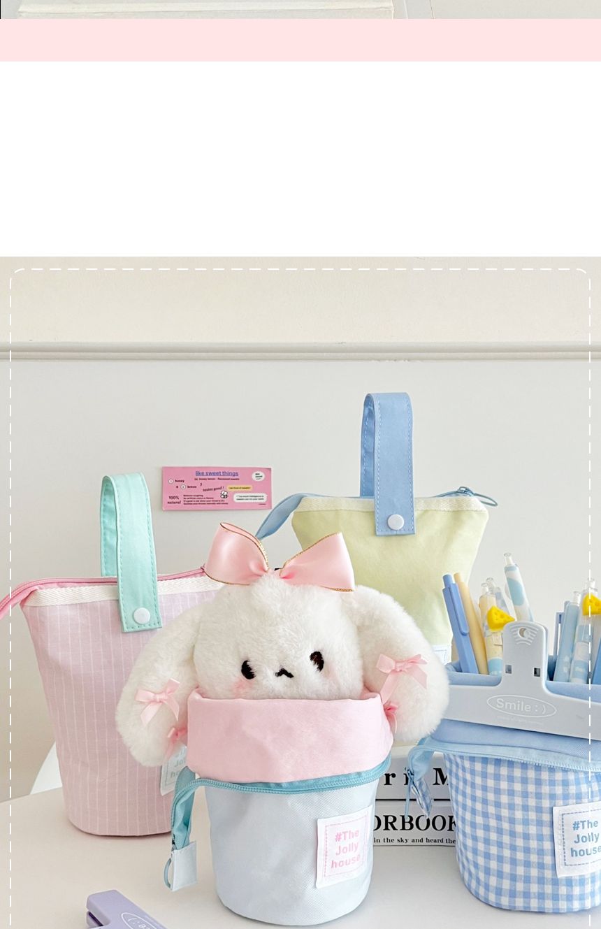 브리스크스타일 파스텔 스탠딩 필통 4컬러 스탠딩필통 스탠딩펜파우치 펜파우치 멀티파우치 수납필통 팬시필통 펜슬파우치 펜슬케이스 필통 필기구통 펜케이스 연필케이스