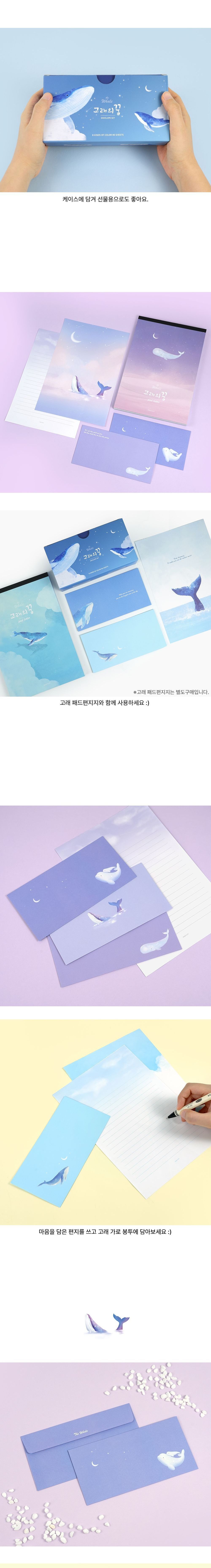 고래 가로 봉투 세트 96매입 가로편지봉투 종이편지봉투 가로봉투 종이봉투 심플봉투 카드봉투 편지봉투 편지지봉투 디자인편지봉투 디자인봉투