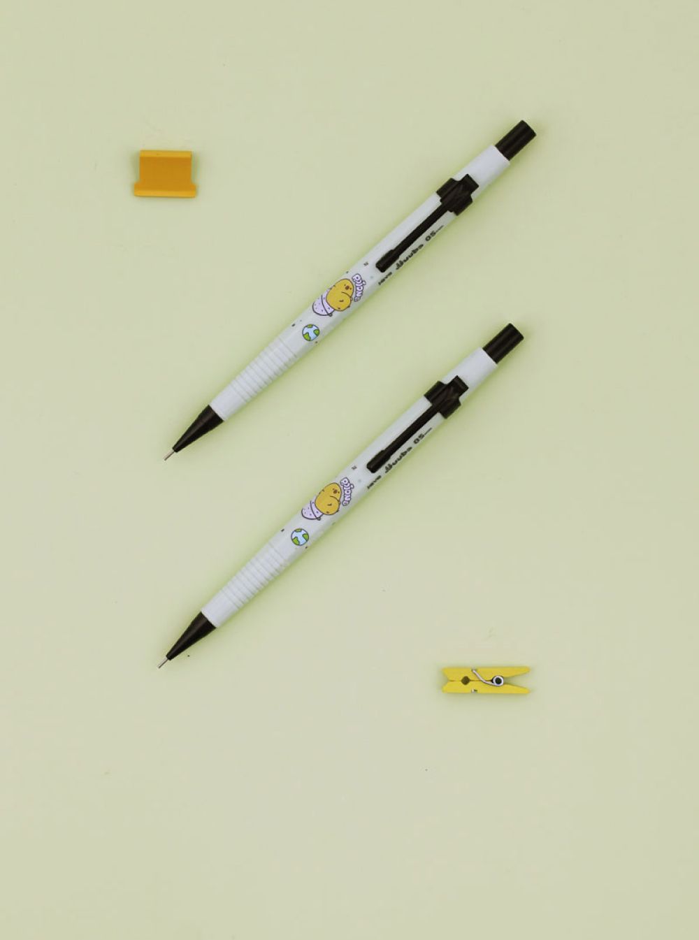 쭈바 어스 샤프 0.5mm 12개 1타 05MM샤프 캐릭터샤프 사무용샤프 문구용샤프 필기용샤프 디자인샤프펜슬 샤프 디자인샤프 필기샤프 샤프펜슬
