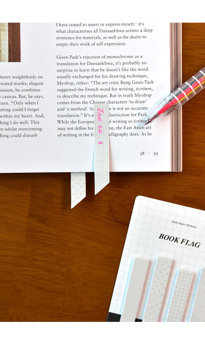 코멘터리 플래그 점착식 플래그 메모지 북 13-18 플래그접착메모지 플래그 플래그메모지 접착식메모지 메모지 메모 메모용지 스티커메모지 점착식메모지 점착메모 접착메모 점착메모지