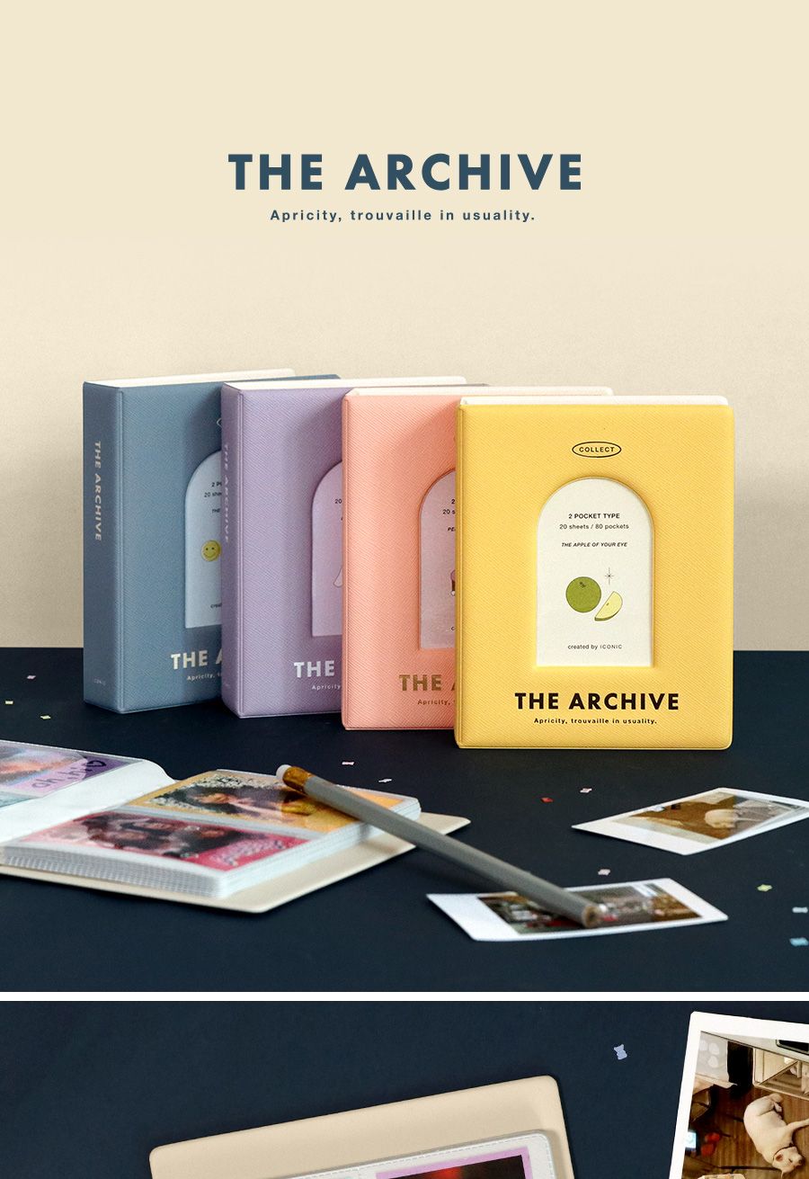 아카이브 2단 콜북 포토 카드 사진첩 2단앨범 2단포토카드앨범 포켓식포토북 포켓식앨범 포켓앨범 포토북 앨범만들기 포켓식사진앨범 사진첩 사진앨범 앨범 포토앨범