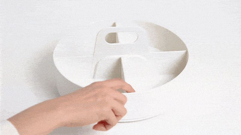 포르타 라운드 수납정리함 정리함 수납함 정리수납함 정리통 정리케이스 라운드정리함 라운드정리케이스 라운드수납함 라운드케이스