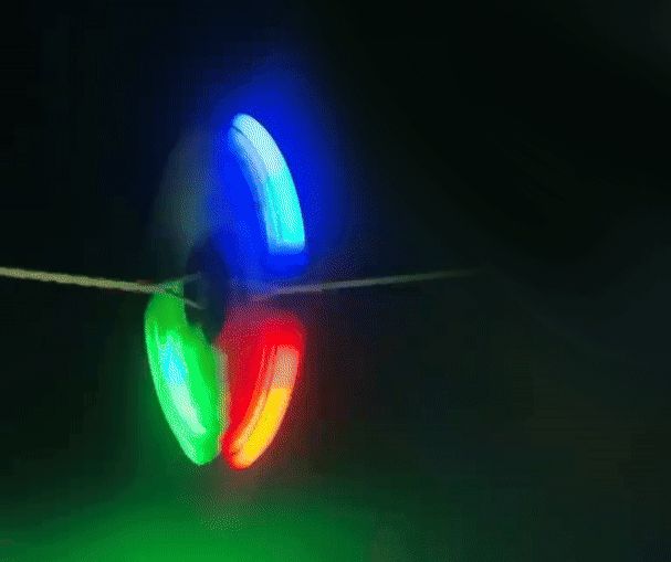 LED 라이트 씽씽이 팽이장난감 팽이치기 줄팽이 추억의장난감 손장난감 LED팽이 팽이놀이 자이로팽이 불빛팽이 끈팽이