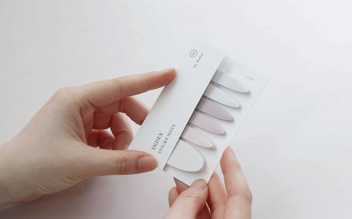 아이코닉 인덱스 점착 메모지 05-12 메모지 점착메모지 접착메모지 붙이는메모지 인덱스메모지 분류메모지 표시메모지 문구용메모지 팬시용메모지 학생메모지