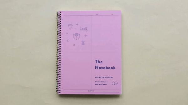 아이코닉 베이직 수학노트 노트 과목노트 초등노트 스프링노트 필기노트 공부노트 스터디노트 공책 수학공책 과목공책