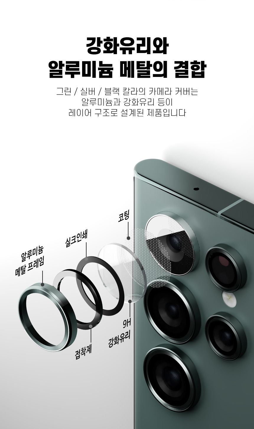 (하이온 엑씨 카메라 풀커버) 삼성 갤럭시 S22 울트라 S908(온라인 판매가 9.900원 이상)/폰필름/액정필름/