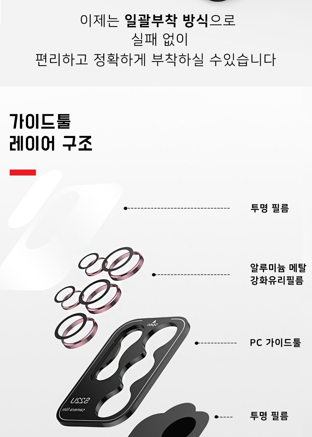 (EZ 카메라렌즈) 삼성 갤럭시 S22 울트라 S908/보호필름/폰보호필름/핸드폰보호필름/휴대폰보호필름/스마트