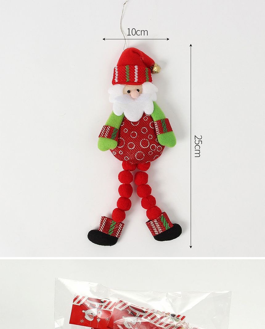 크리스마스 트리 오너먼트 3p세트(인형혼합)/오너먼트/오너먼트세트/트리꾸미기/트리장식/트리장식세트/트