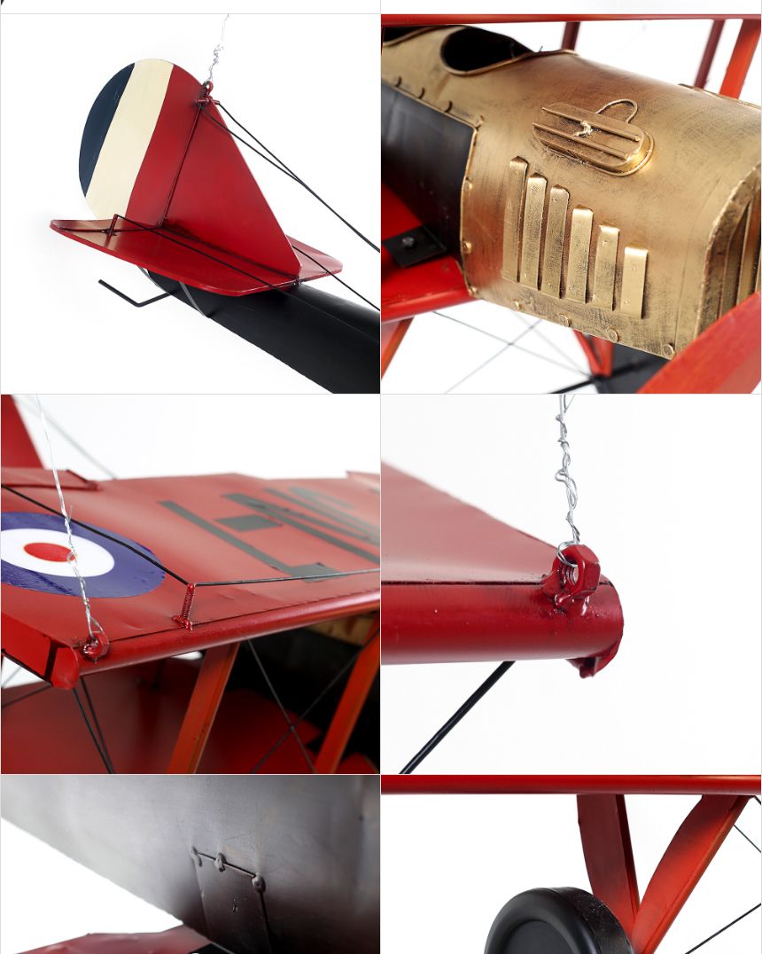 (아트피플-A355) 철제 대형 엔틱 비행기/비행기/엔틱모형/모형비행기/철제비행기/철제모형비행기/철제모형/