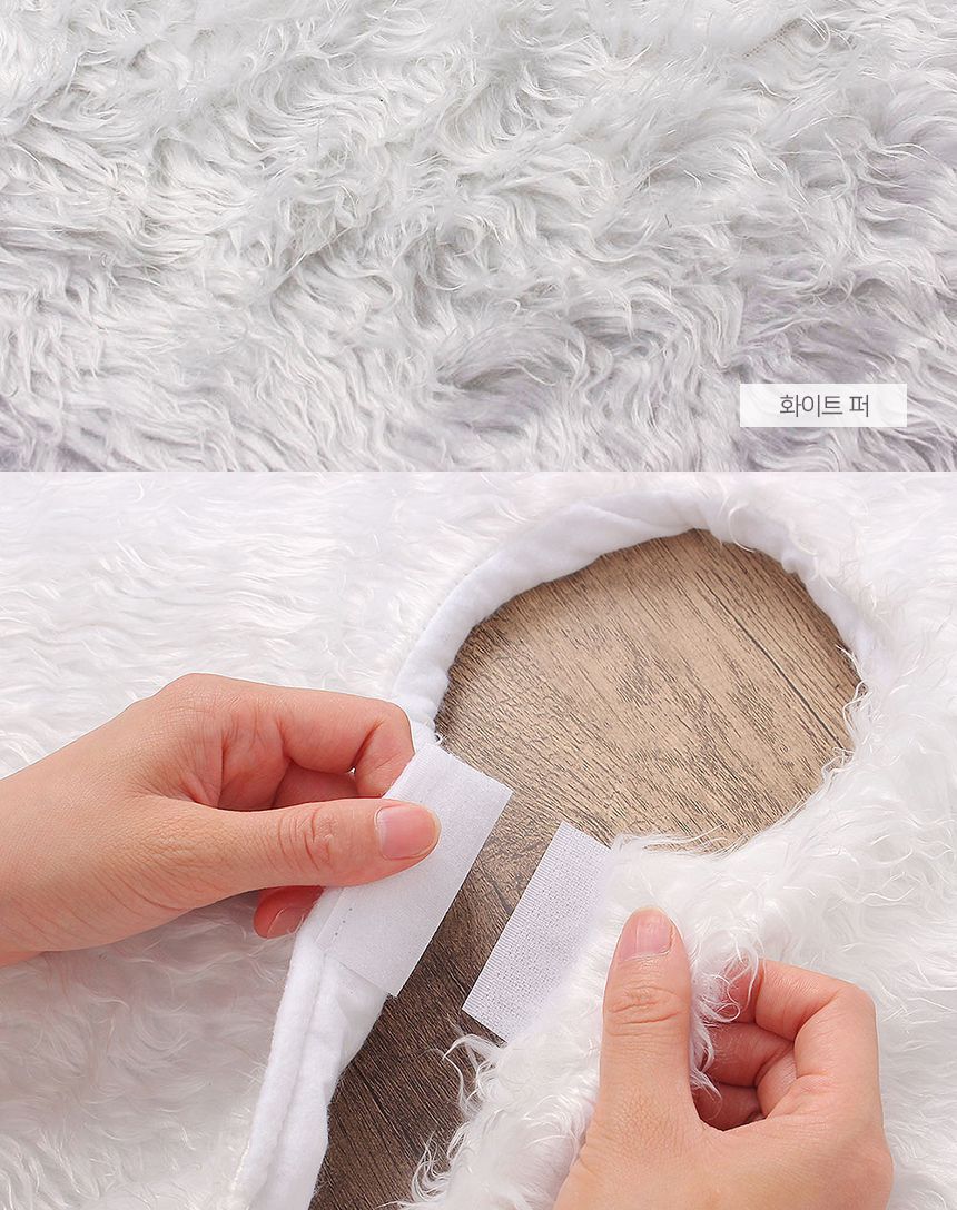 스노우 화이트 트리 스커트(120cm)/트리장식/트리데코/트리인테리어/트리깔개/트리스커트/트리소품/트리용