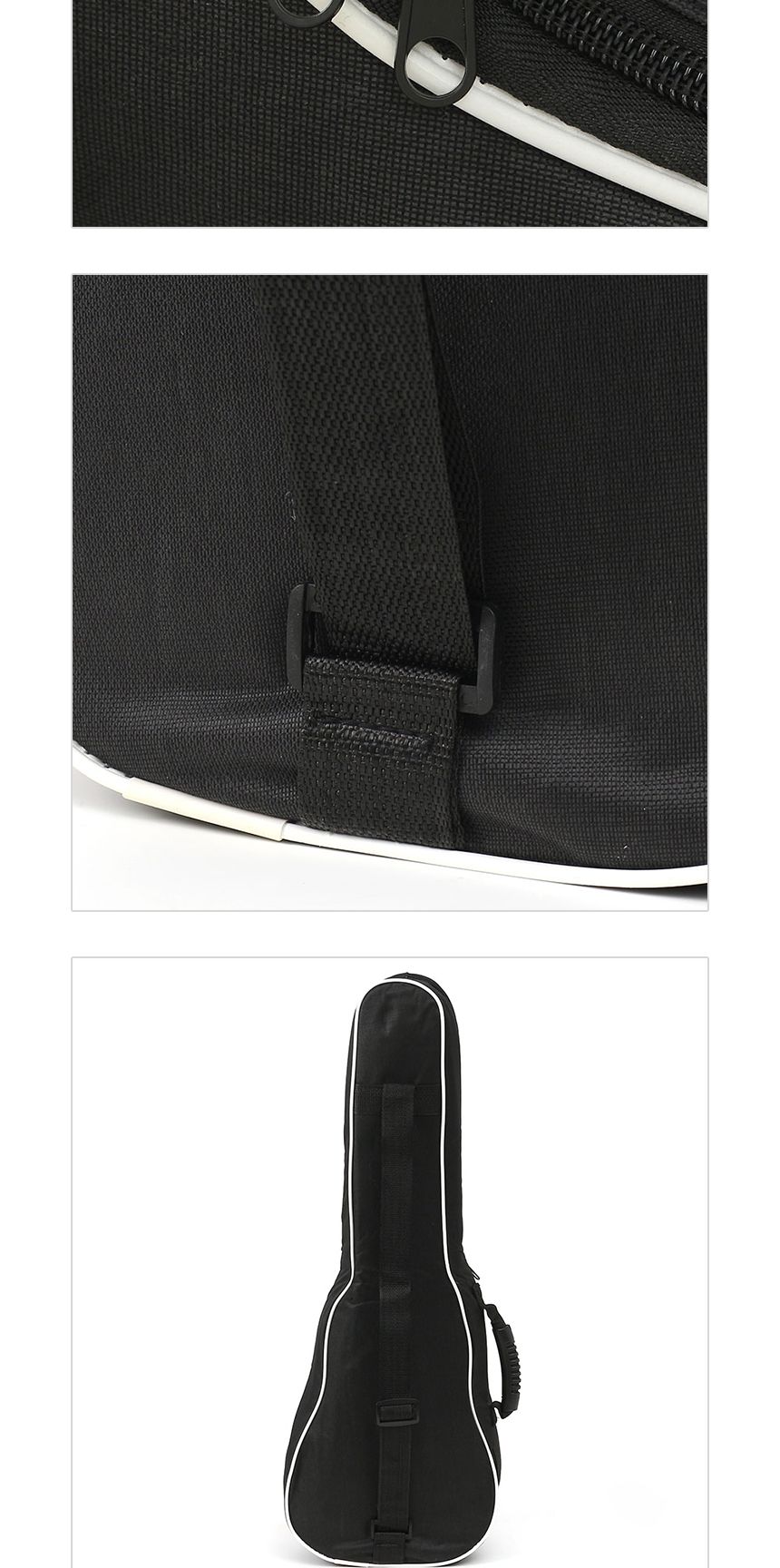 블랙온 콘서트 우쿨렐레 케이스/우쿨렐레집/우쿨렐레케이스/우쿨렐레보관함/우쿨렐레보관케이스/우쿨렐레수