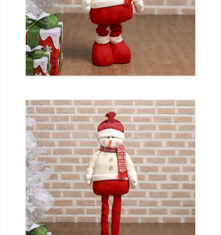 100cm 롱다리 눈사람 인형/성탄절소품/크리스마스아이템/크리스마스데코/크리스마스인테리어/성탄절장식/크