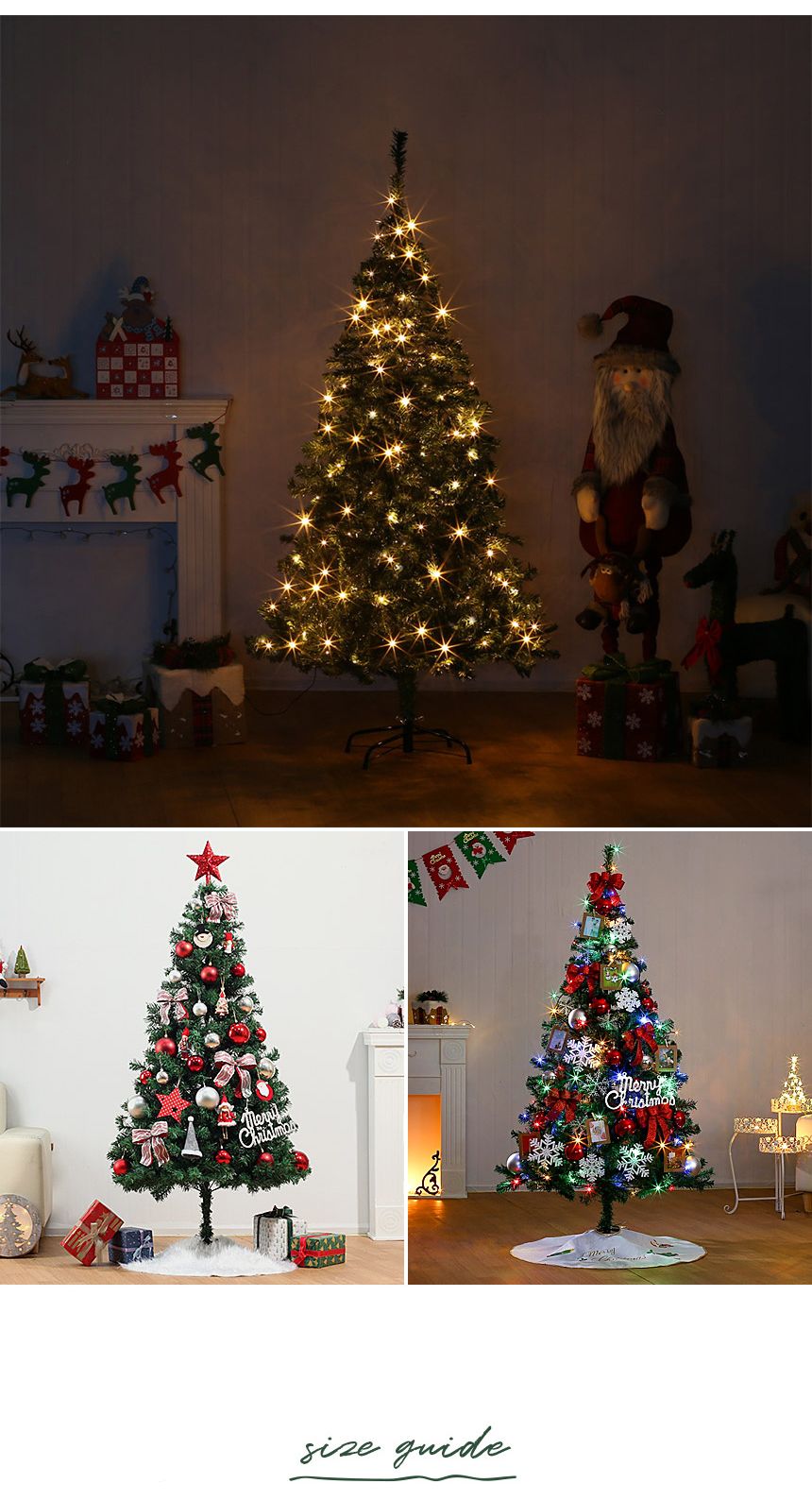 180cm 풍성한 스카치 트리/따뜻한크리스마스/풍성한트리장식/크리스마스트리/성탄트리/크리스마스트리나무/