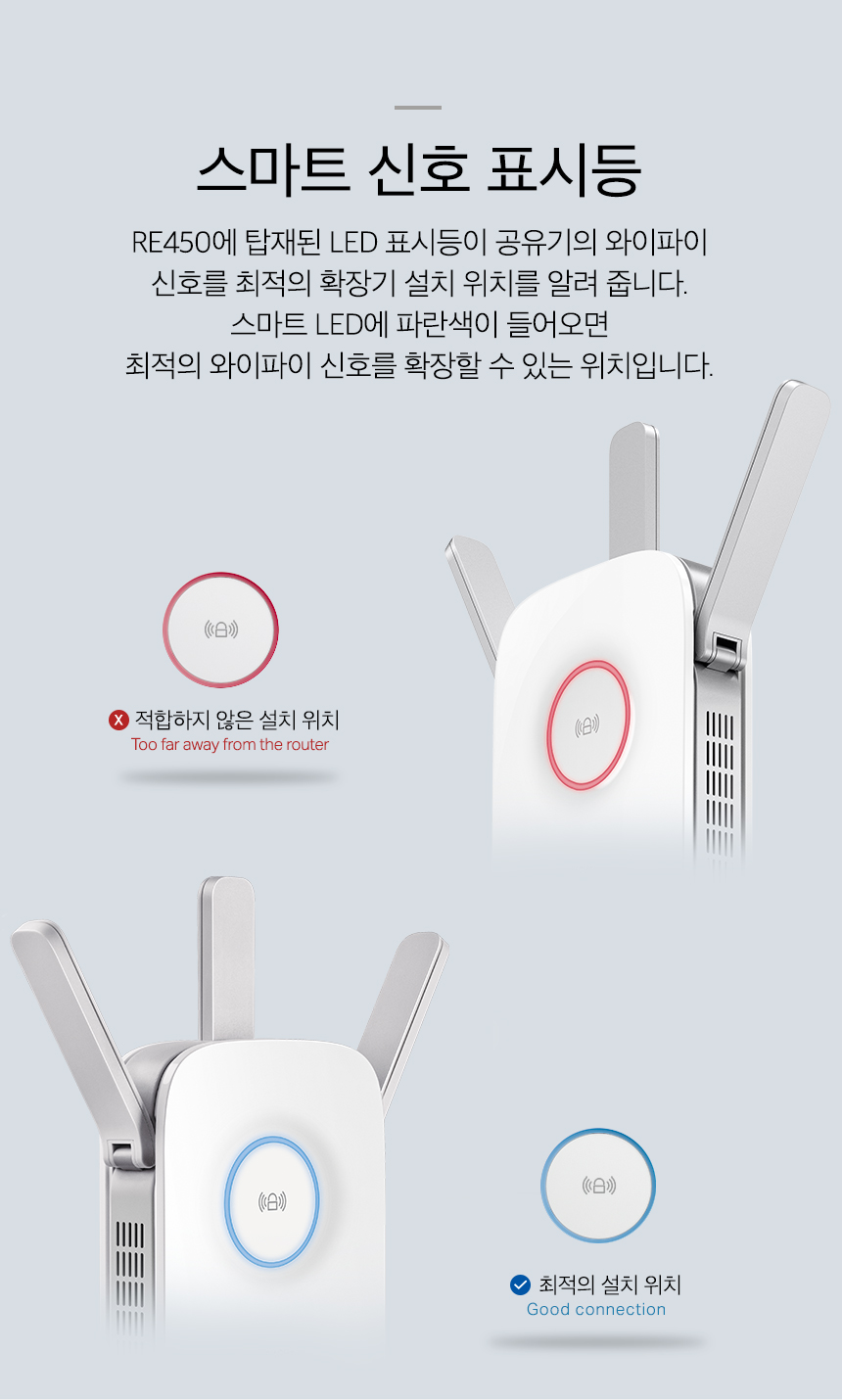 티피링크 TP-LINK RE450 1750Mbps 듀얼밴드 무선 AP 와이파이 증폭기 확장기 확장기 무선확장기 무선AP 와이파이확장기 WIFI확장기 무선와이파이확장기 무선WIFI확장기 무선인터넷확장기 네트워크확장기 무선네트워크확장기