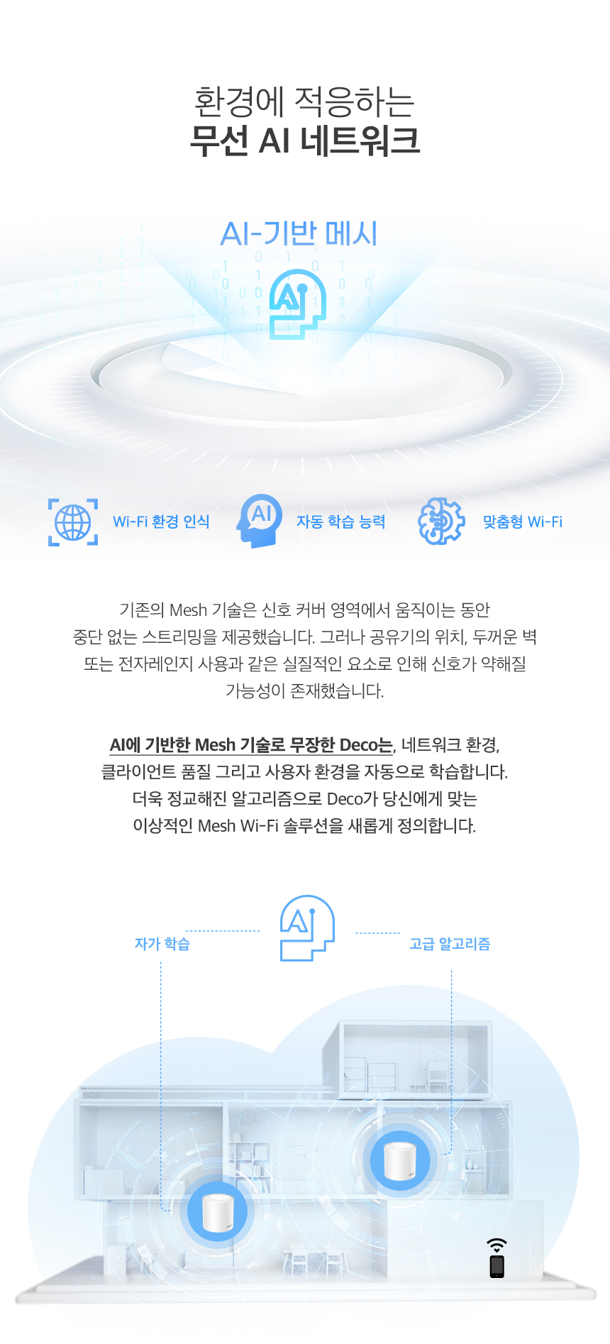티피링크 TP-LINK Deco X50 Pro (1팩) 공유기 유선공유기 안테나 공유기확장기 인터넷공유기 가정용공유기 와이파이공유기 유선WIFI 네트워크공유기 회사공유기 직장공유기