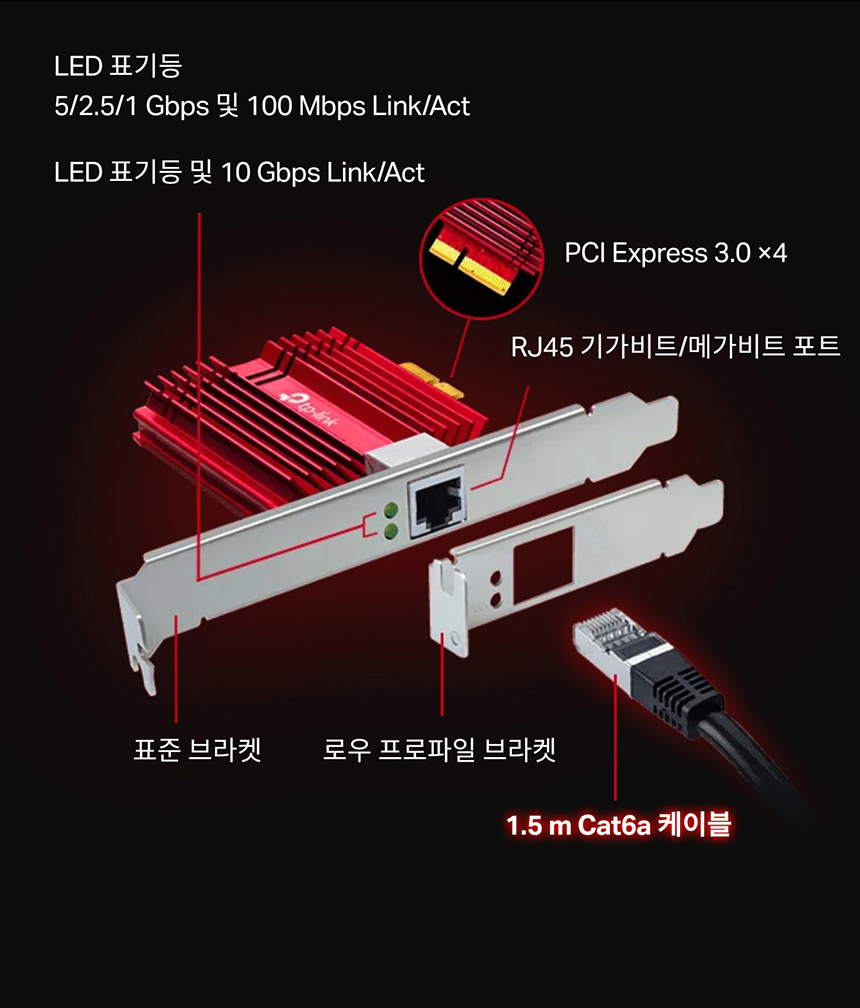 티피링크 TX401 기가비트 데스크탑 PCI-e 랜카드 랜카드 기가비트PCIE랜카드 PCIE랜카드 유선랜카드 LANCARD 기가랜카드 기가비트랜카드 노트북랜카드 데스크탑랜카드 컴퓨터랜카드 PC랜카드