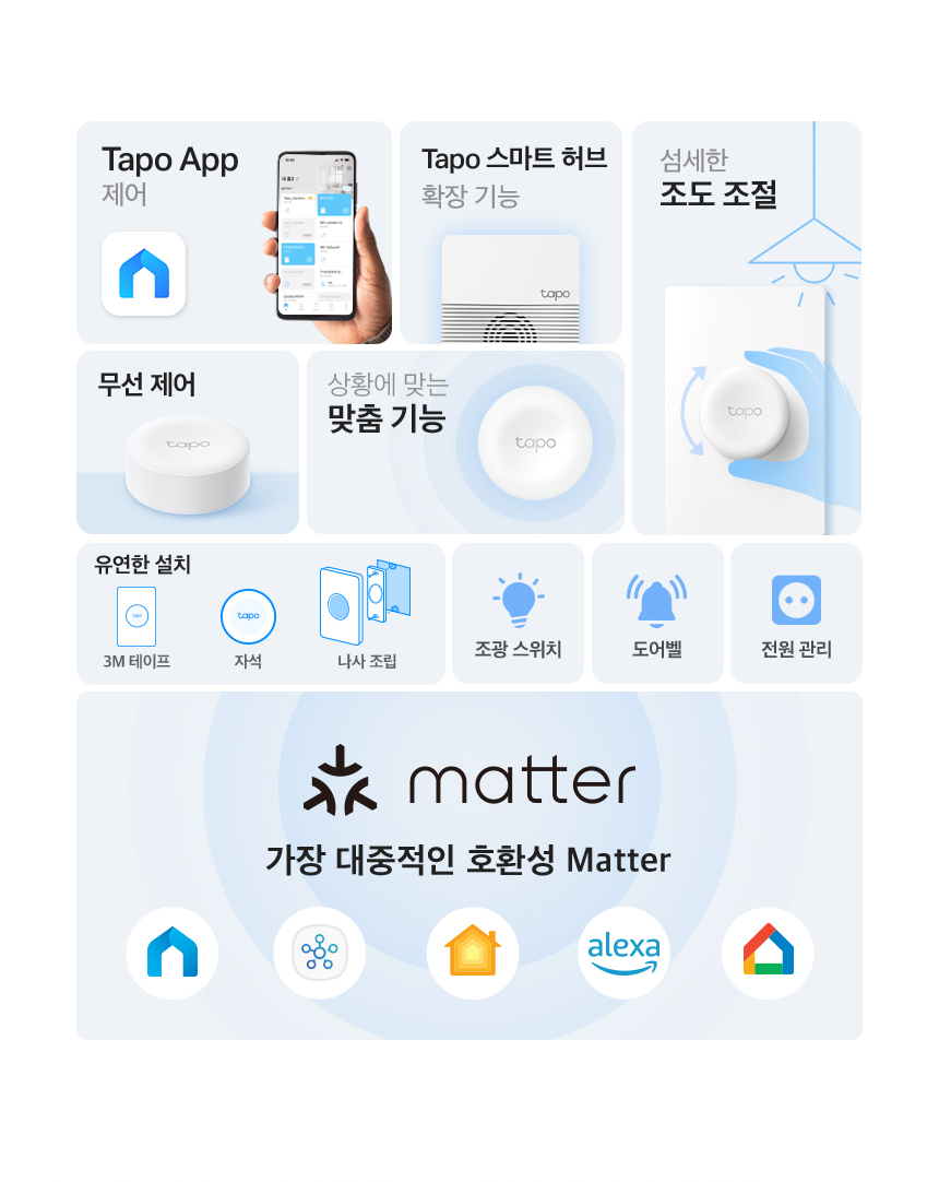 티피링크 S200B 원격 스마트 스위치 스마트원격조광스위치 무선스위치 무선스마트스위치 스마트무선스위치 스위치 조광스위치 원격스위치 스마트스위치 스마트조광스위치 스마트원격스위치