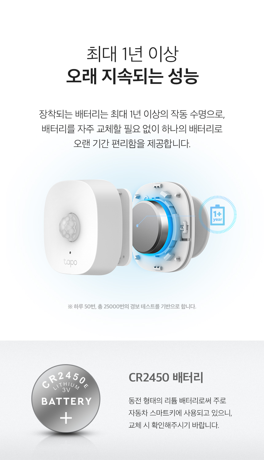 티피링크 T100 스마트 Wi-Fi 허브 연동 모션 센서 TAPO무선연결허브센서 무선WIFI허브센서 WIFI허브센서 WIFI스마트허브센서 허브센서 스마트허브센서 무선연결허브연동센서 무선허브연동센서 무선스마트허브연동센서 허브연동센서