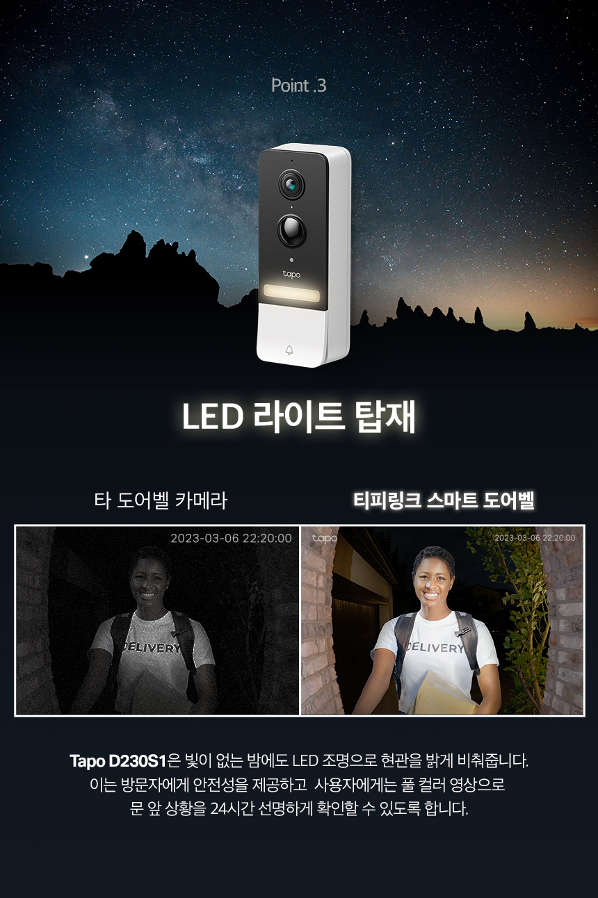 티피링크 Tapo D230S1 스마트 도어 CCTV CCTV 감시카메라 방범용CCTV CCTV카메라 카메라 씨씨티비 스마트도어CCTV 현관CCTV 360도원격회전CCTV 감시용카메라 방범용카메라