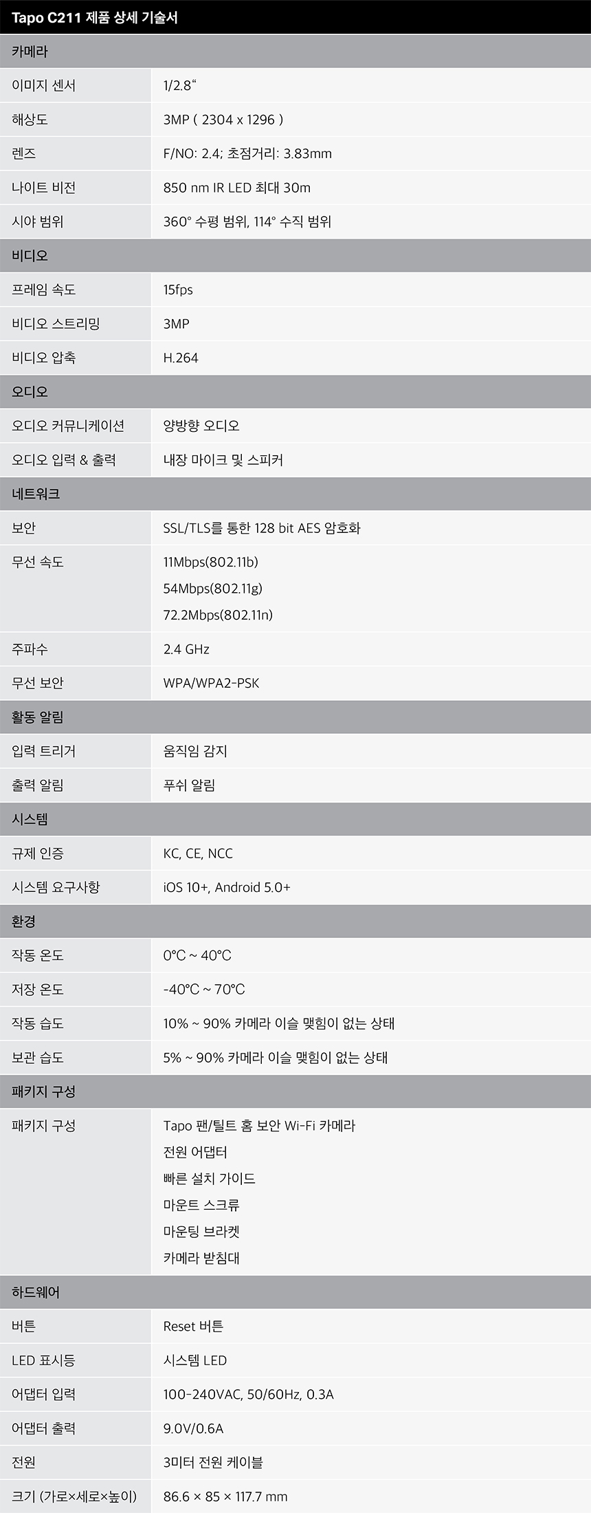 티피링크 C211 300만 화소 회전형 스마트 홈 cctv 회전형CCTV 홈캠 펫CCTV 홈CCTV 실내감시카메라 감시카메라 가정용CCTV 방범용CCTV CCTV카메라 카메라 씨씨티비 CCTV장비 감시용카메라 방범용카메라