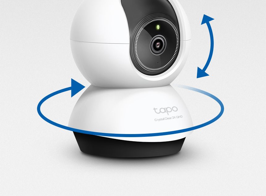 티피링크 TC72 400만 화소 원격회전 홈CCTV 홈캠 펫CCTV 홈CCTV 실내감시카메라 감시카메라 가정용CCTV 방범용CCTV CCTV카메라 카메라 씨씨티비 CCTV장비 감시용카메라 방범용카메라
