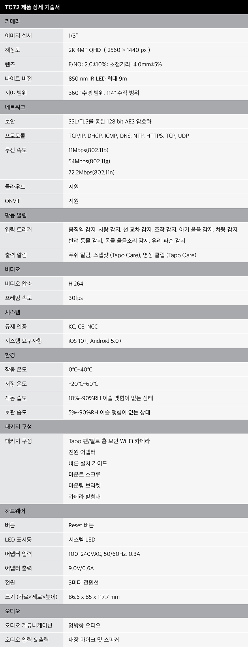 티피링크 TC72 400만 화소 원격회전 홈CCTV 홈캠 펫CCTV 홈CCTV 실내감시카메라 감시카메라 가정용CCTV 방범용CCTV CCTV카메라 카메라 씨씨티비 CCTV장비 감시용카메라 방범용카메라