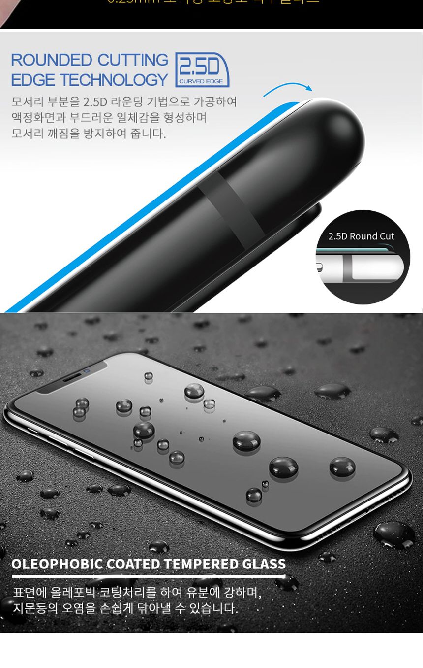(투명) (베온)나노지문인식 풀접착강화유리(5매) SM-S901 S911 투명 갤럭시S22 S23 공용/화면필름/폰화면필