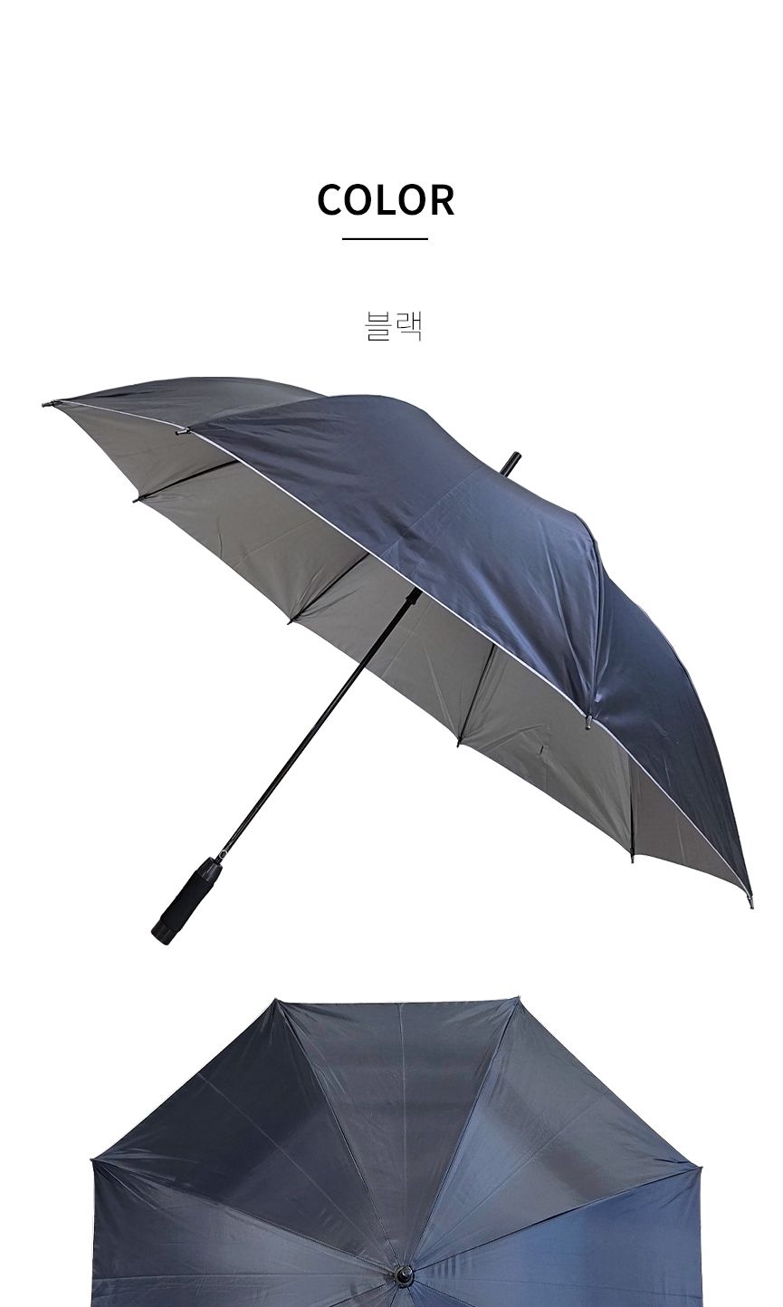 루이 반자동 장우산 70실버 장우산 비닐우산 우산 패션우산 패션장우산 반자동장우산
