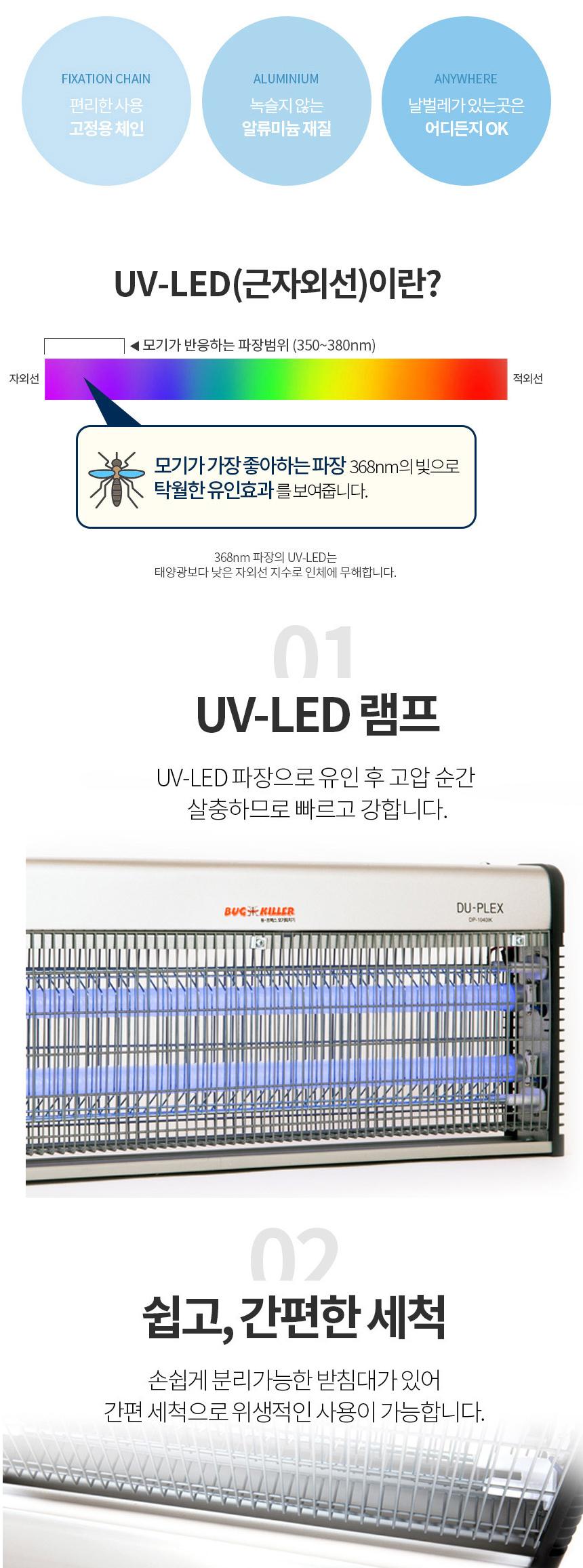 듀플렉스 모기제거기 DP-1012IK/포충기/벌레포충기/야외포충기/캠핑포충기/식당포충기/매장포충기/휴대용포