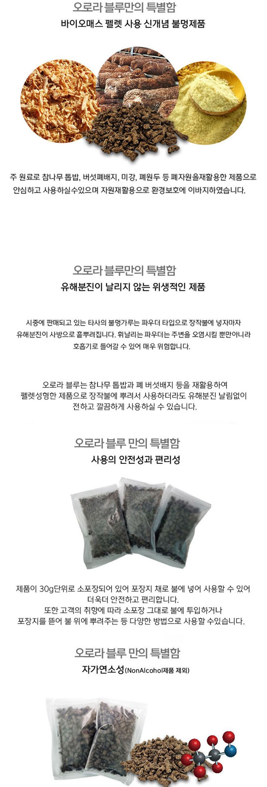 오로라블루 캠핑용품 불멍용품 색깔있는불멍 오로라불멍 감성캠핑용품 감성캠핑 감성불멍 불멍가루 캠프파이어 오로라가루