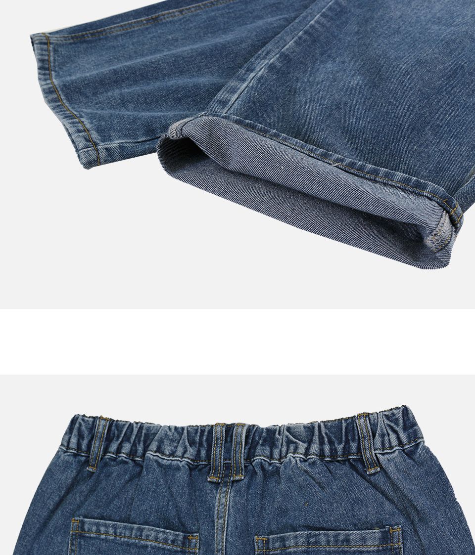 MP23077 던츠 뒷밴딩 세미와이드 청바지_중청 남성청바지 남자청바지 밴딩청바지 면바지 팬츠 데님팬츠 데님바지 패션바지 데일리바지 남자밴딩청바지 와이드핏청바지 사계절청바지 사계절팬츠 뒷밴딩바지