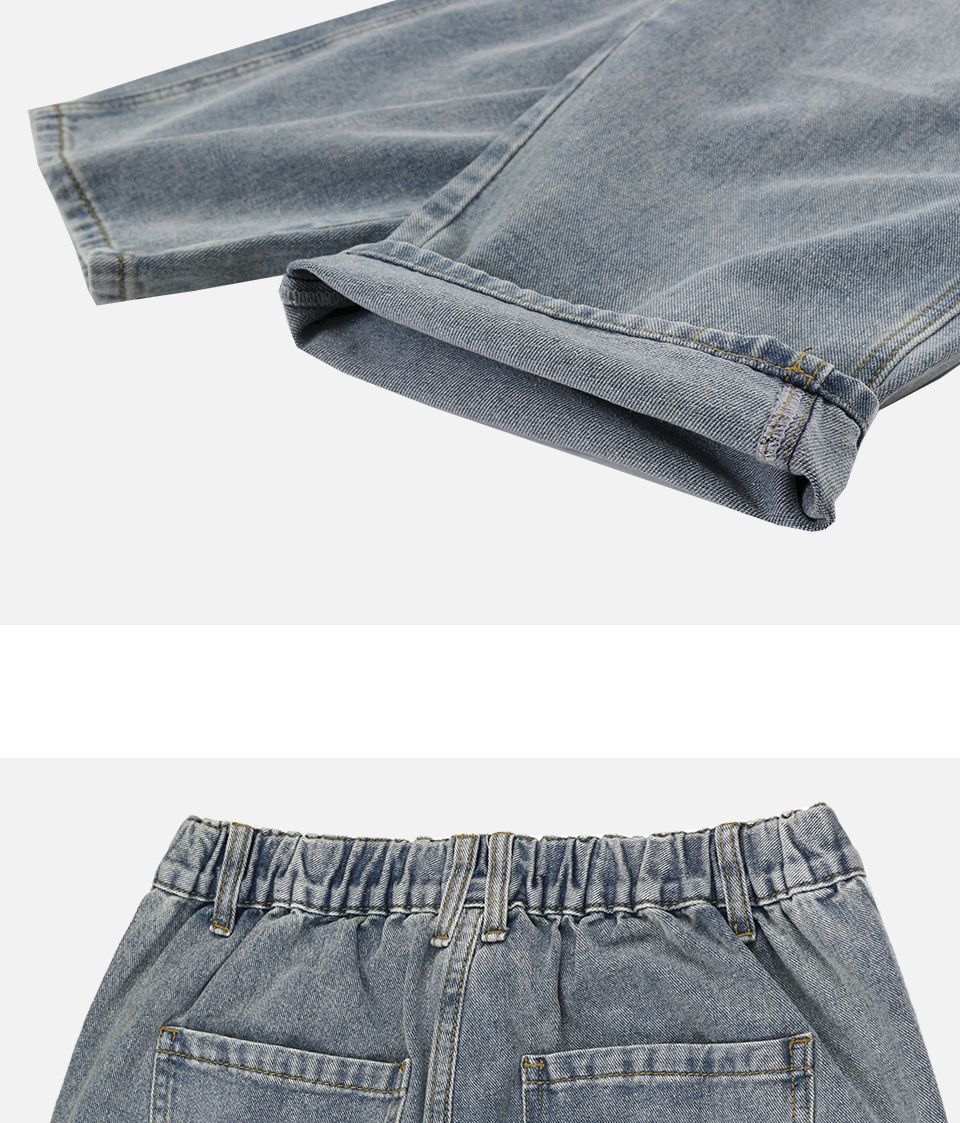 MP23076 던츠 뒷밴딩 세미와이드 청바지_샌드블루 남성청바지 남자청바지 밴딩청바지 면바지 팬츠 데님팬츠 데님바지 패션바지 데일리바지 남자밴딩청바지 와이드핏청바지 사계절청바지 사계절팬츠 뒷밴딩바지