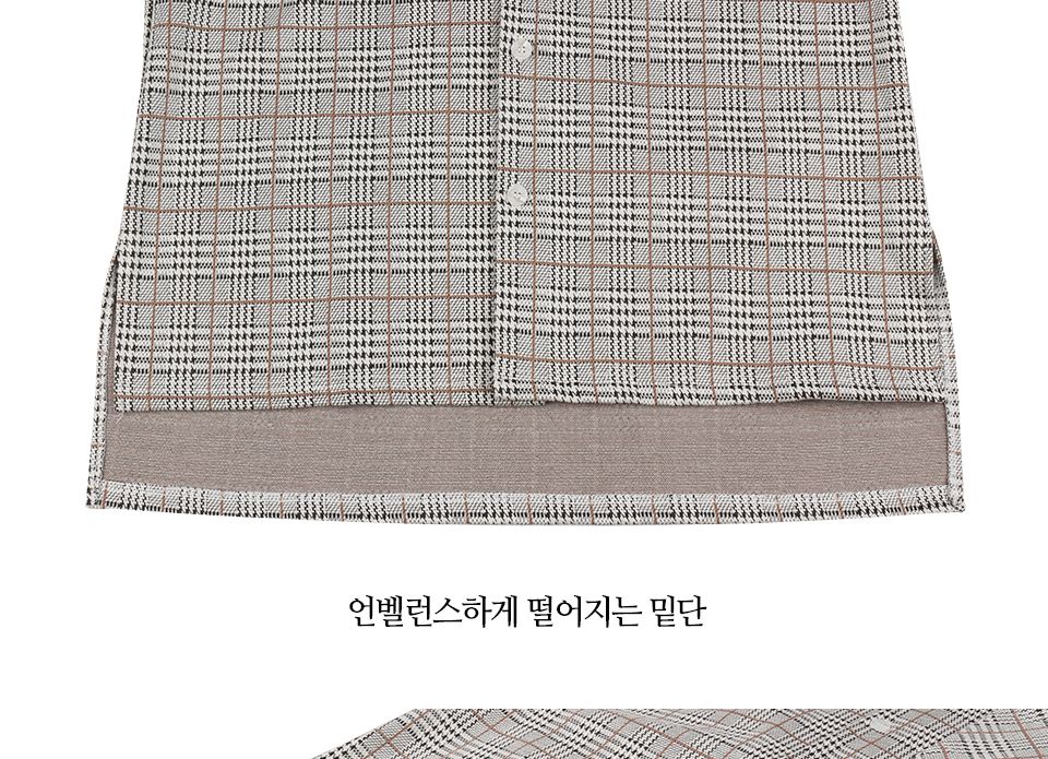 FSS20014 클라우드 배색 체크 셔츠 셔츠 남성남방 남성반팔셔츠 캐주얼반팔남방 반팔남방 반팔셔츠 반팔남방 남성셔츠 남자셔츠 캐주얼셔츠 심플셔츠