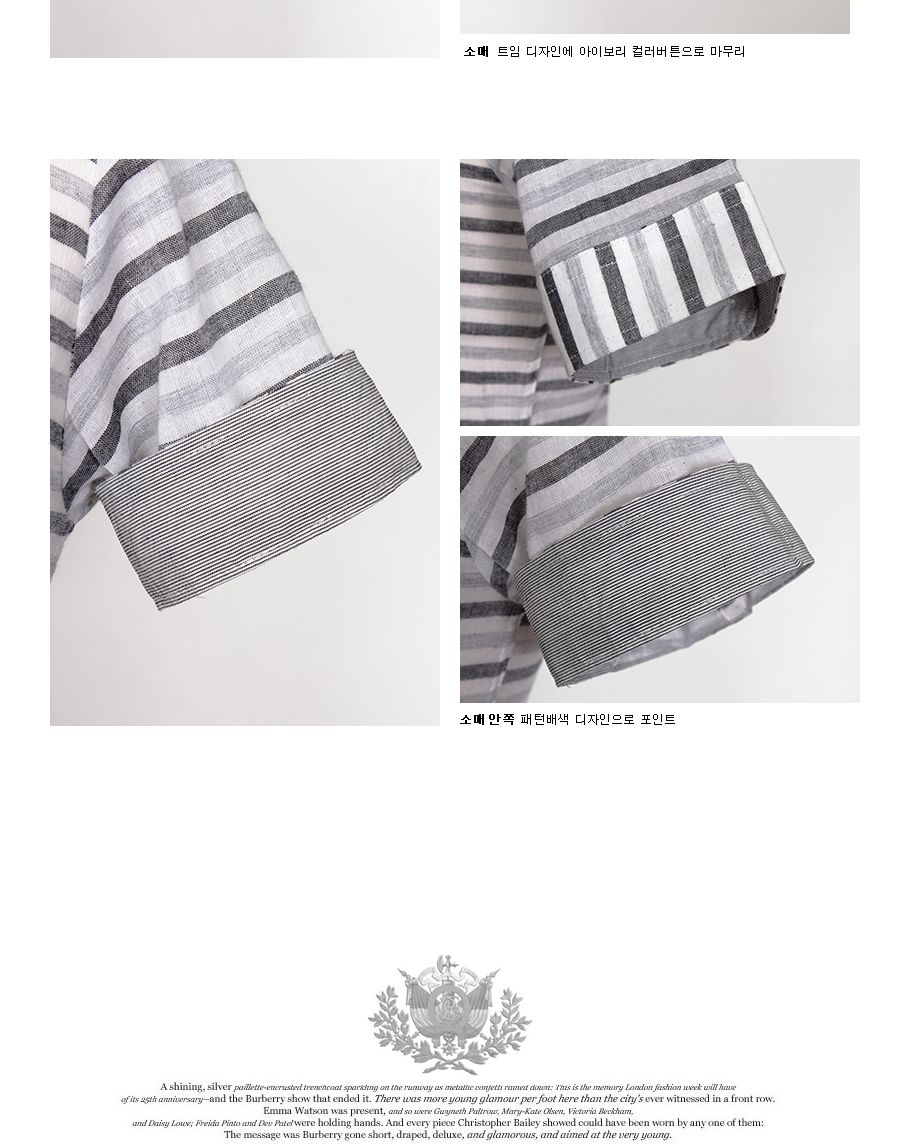 FS-907 린넨 스트라이프 반팔 셔츠 셔츠 스트라이프 캐쥬얼셔츠 스트라이프셔츠 남방 캐쥬얼남방 스트라이프남방