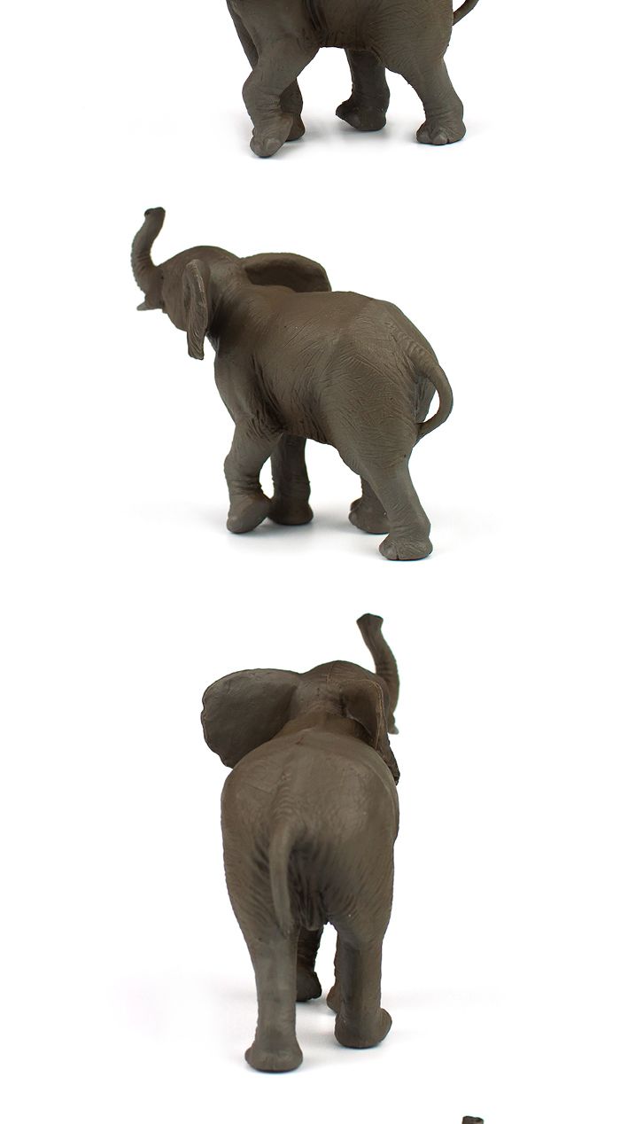 파포 (모형완구) 아기 아프리카 코끼리 (50225)/코끼리/코끼리모형/모형완구/모형장난감/어린이모형/장식용
