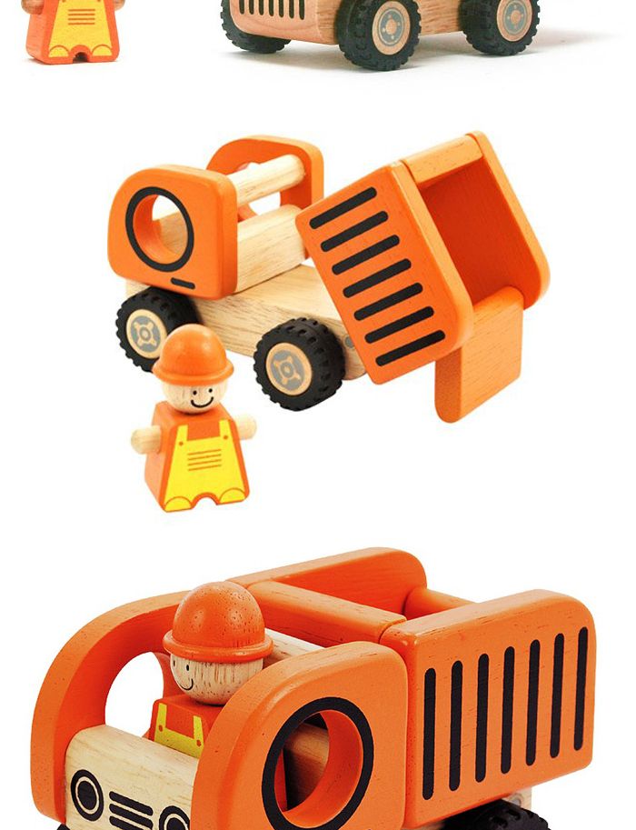 아임토이 중장비 덤프트럭 (27480)/중장비/중장비장난감/중장비놀이/자동차장난감/원목중장비/장난감중장비