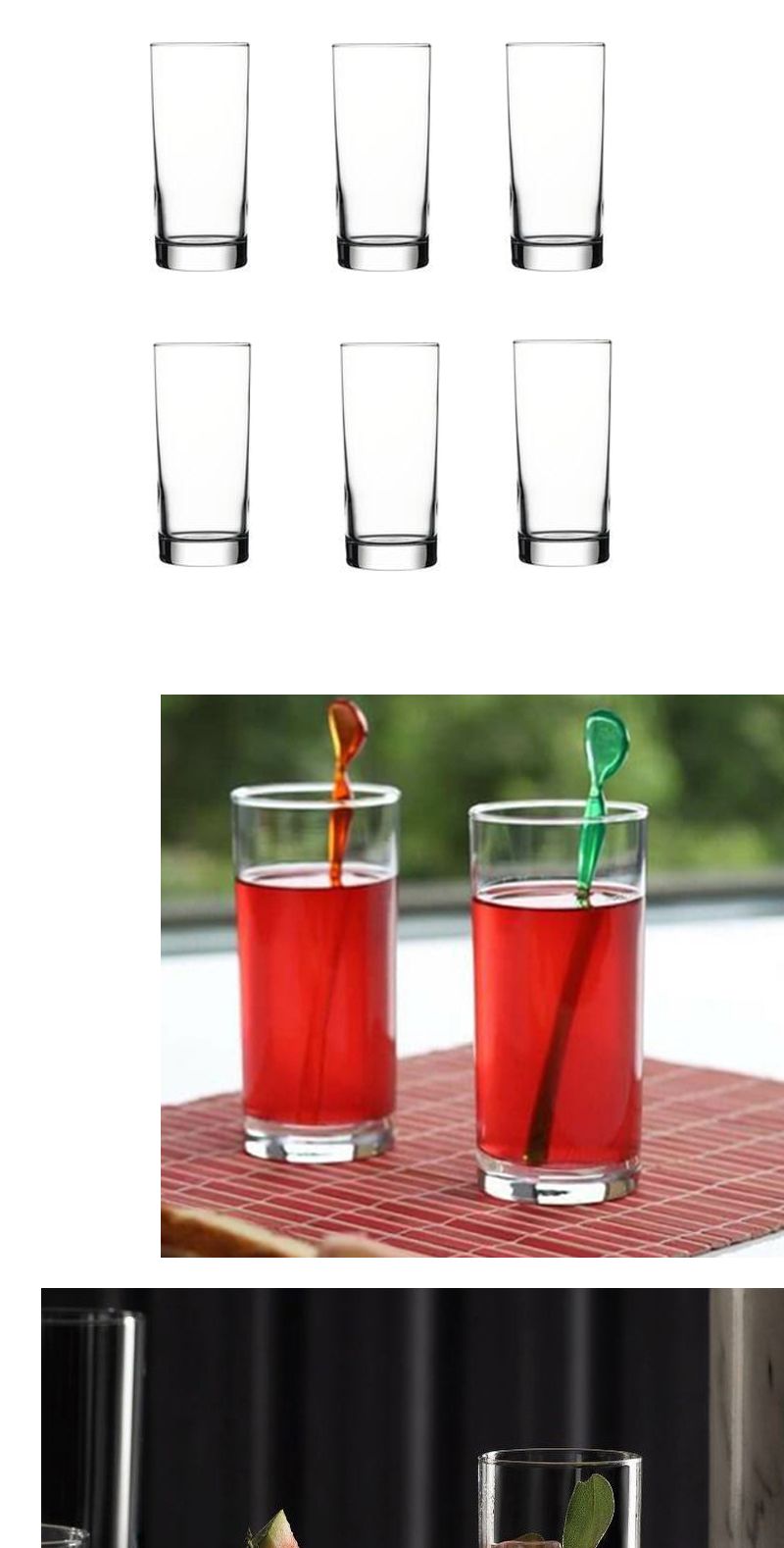 파사바체 이스탄불 비어잔 480ml 유리잔세트 홈카페분위기 깔끔한물컵 세련된잔 북유럽글라스 편리한물컵 주스컵 대용량컵 비어글라스