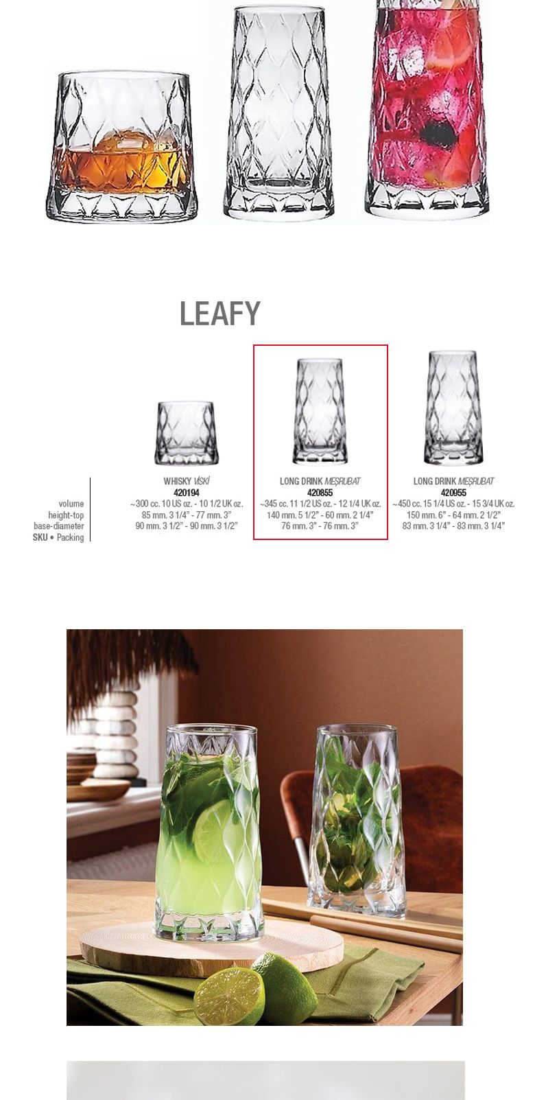 파사바체 리피 롱드링크 345ml 롱드링크잔 롱드링크컵 투명잔 투명컵 투명유리컵 디자인유리컵 물컵 음료컵 디자인컵 유리물컵 유리잔 주스잔