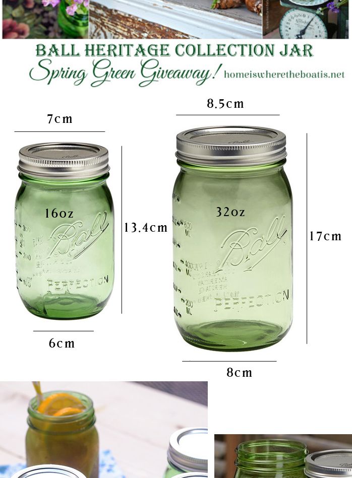 벨메이슨자 헤리티지 그린 16oz 잼병 과실주병 담금병 유자청병 피클병 유리용기 메이슨자 밀폐유리병 유리병 다용도병