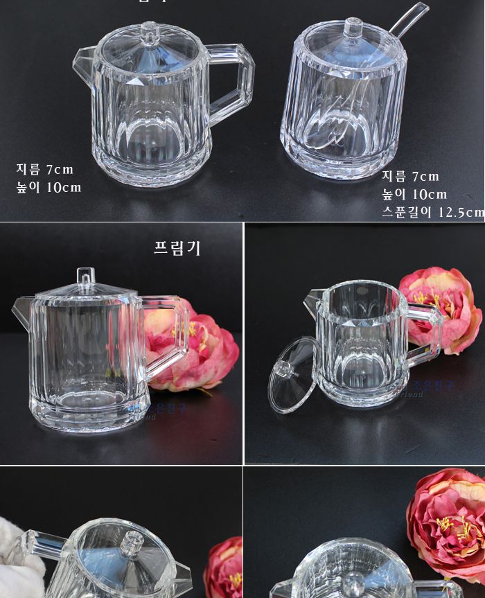 아크릴 설탕기 설탕보관통 설탕용기 설탕기 아크릴설탕보관통 아크릴설탕용기 아크릴설탕기 스푼설탕기 스푼설탕보관통 스푼설탕용기 숟가락설탕기