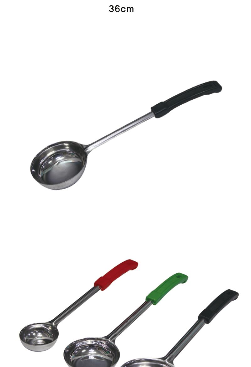 칼라온스국자(스푸들) 6oz 국자 스텐국자 스테인레스국자 요리용국자 조리용국자 탕국자 업소용국자 가정용국자 다용도국자 일반국자