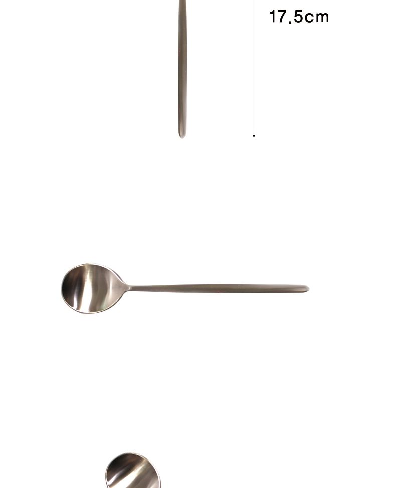 방짜 빙수스푼(17.5cm) 스푼 빙수스푼 디저트스푼 화채스푼 방짜스푼 숟가락 빙수숟가락 화채숟가락 디저트숟가락 방짜숟가락