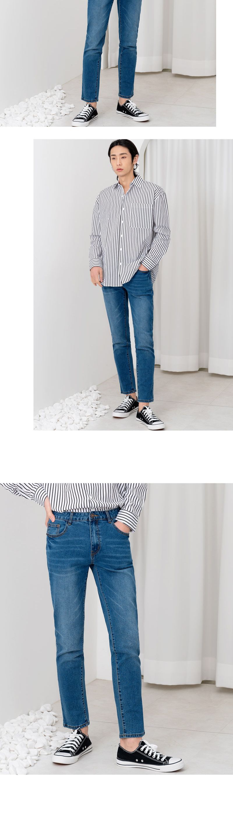 SIN 800-3 남자빅사이즈스판슬림일자블루청바지 블루청바지 블루데님 스판일자블루데님 청바지 데님 데님팬츠 남자청바지 남자데님 남자데님팬츠 스판일자청바지 스판일자데님